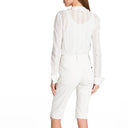 Saint Laurent Embroidered Blouse