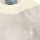 Prada Cotton Logo T Shirt