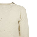 Maison Margiela Knitted Wool Sweater