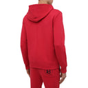 Balmain Hooded Zipped Sweatshirt