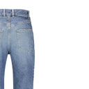 Chloe' Wide Leg Denim Jeans
