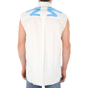 Burberry katoenen overhemd met print