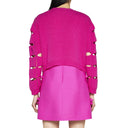 Valentino Valentino Cut Out Wool Sweater