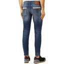 Jeans in denim in cotone Dolce & Gabbana