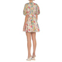 Zimmermann Printed Linen Mini Dress