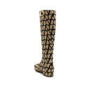Valentino Garavani Valentino Garavani Canvas Logo Boots