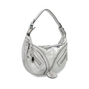 Versace Versace Repeat Hobo Shoulder Bag