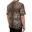 Dolce & Gabbana Leopard Print T Shirt
