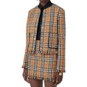 Burberry Vintage Check Motif Jacket