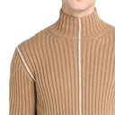 Salvatore Ferragamo Ribbed Turtleneck Knit