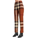 Pantalones de lana de Burberry