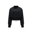 Dolce & Gabbana Cropped Bomber Jacket