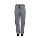 Balmain Monogram Print Sweatpants