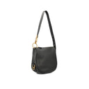 Burberry Knight lederen schoudertas