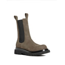 Bottega Veneta Lug Suede Chelsea Boots