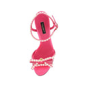 Dolce & Gabbana Pearl Embellished Sandals