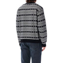 Maglione di lana a strisce Kenzo