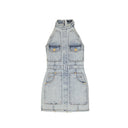 Balmain Denim Mini Dress