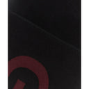 Bufanda de logotipo de lana de givenchy