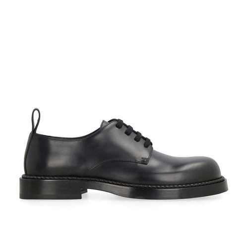 Bottega Veneta Strut Lace Up Shoes