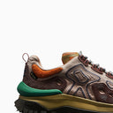 Moncler X Salehe Bembury Trailgrip Grain Orange Trainer