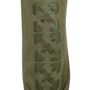 Fuera blanca de pantalones de algodón blanco