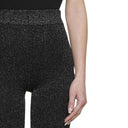 Pantaloni GCDS viscosa e lurex