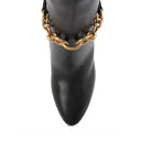 생 로랑 가죽 부츠