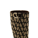 Valentino Garavani Valentino Garavani Canvas Logo Boots