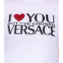 Versace Versace Printed Logo T Shirt