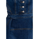 Alexander Mcqueen Denim Mini Dress