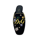 Dolce & Gabbana Velvet Mules