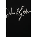 Dolce & Gabbana Logo Embroidered Wool Sweater