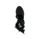 Miu Miu Ankle Tie Fastening Sandals