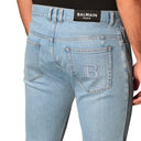 Balmain Slim Fit Jeans