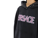 Versace Versace Logotipo de algodón sudadera