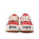 Palm Angels suede logo sneakers