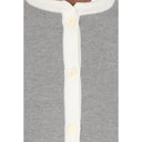 Thom Browne 4 bar lana cardigan