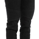 Jeans di denim di cotone Neil Barrett