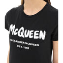 Alexander McQueen Cotton Logo T-shirt