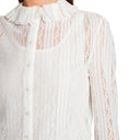 Saint Laurent Embroidered Blouse