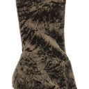 Stivali di velluto di Saint Laurent Talia