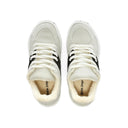 Palm Angels suede logo sneakers