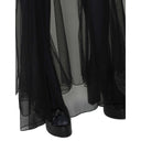 Saint Laurent Tulle Midi Skirt