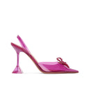 Amina Muaddi Amina Mu I Rosie Glass Slingback Pumps