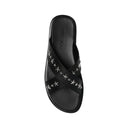 Jimmy Choo Palmo lederen sandalen