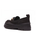 Zie door Chloe See door Chloe lederen loafers