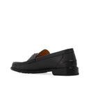 Fendi Leather Loafers