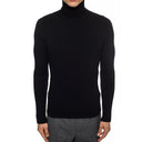 Balenciaga C Mere Blend Rib Knit Turtleneck