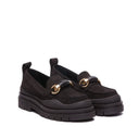 Zie door Chloe See door Chloe lederen loafers